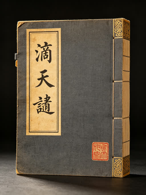 《滴天髓》古籍书封
