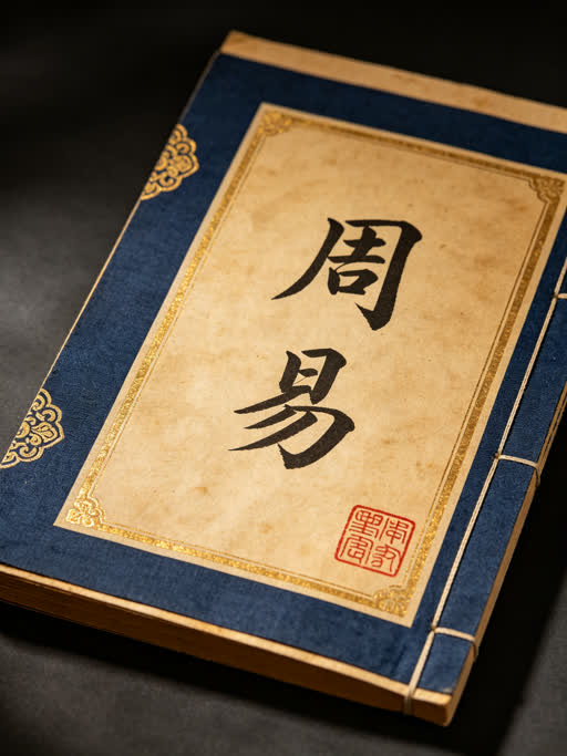 《周易》古籍书封